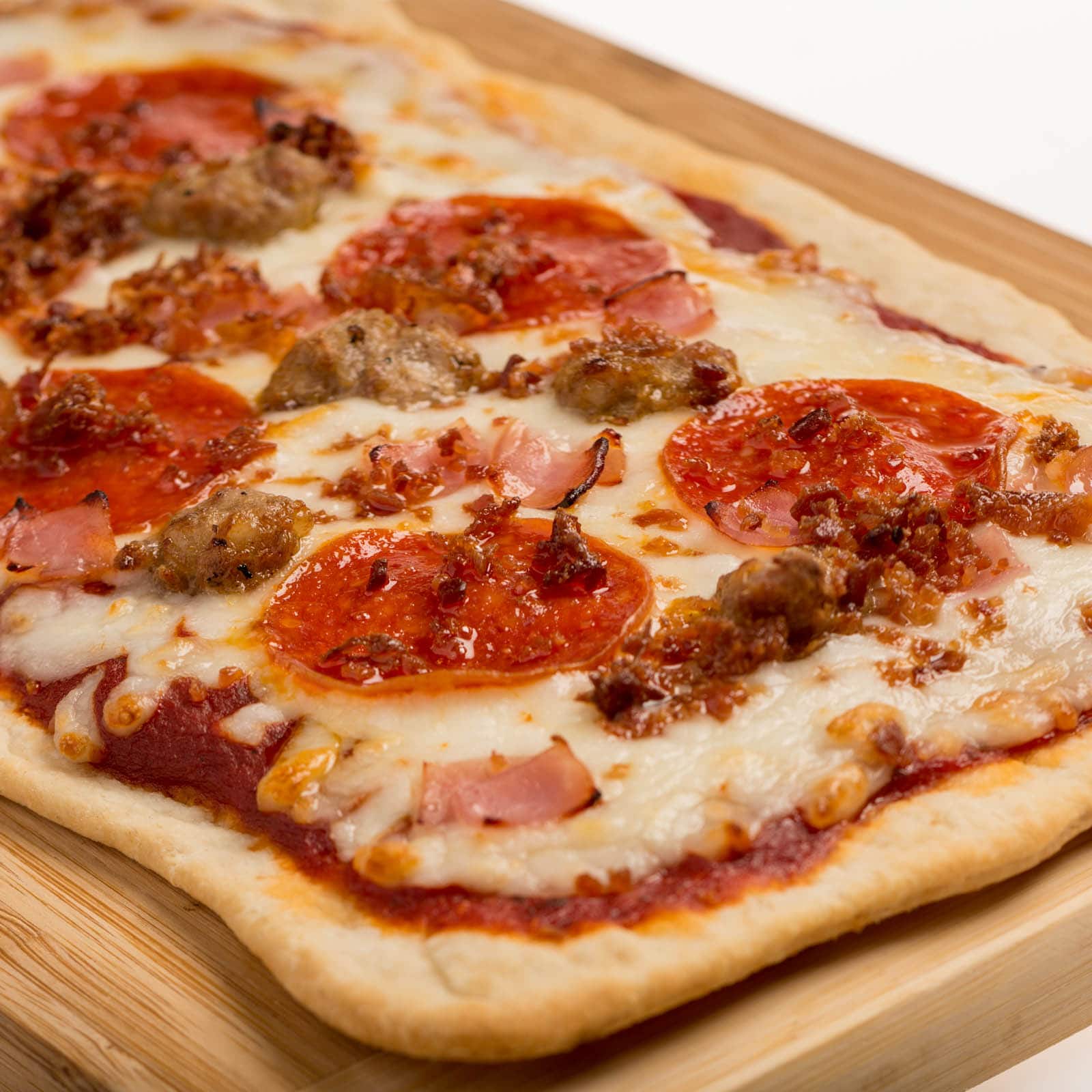 All-Meat Flatbread