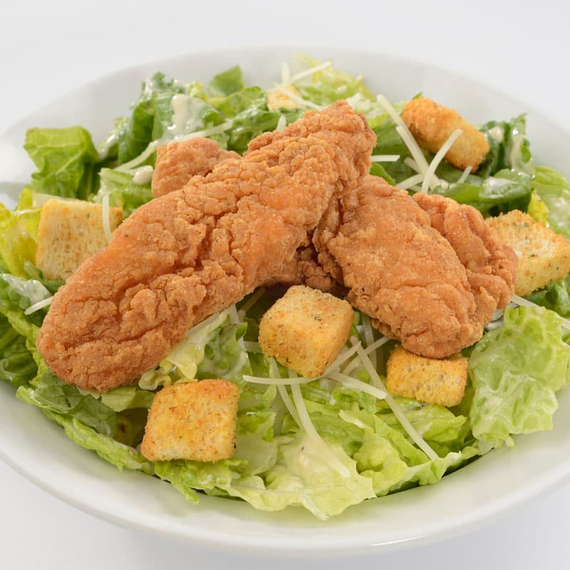 Caesar Salad with Chicken 