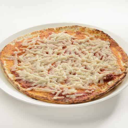 Plant-based "Cheese" Pizza