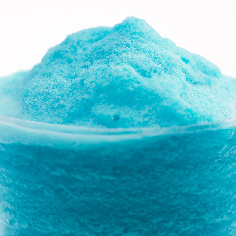 Blue Raspberry Slushy
