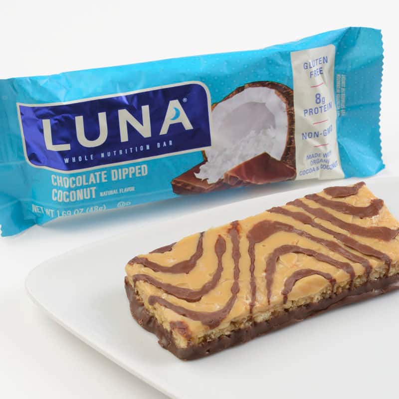 Chocolate-dipped Coconut Bar