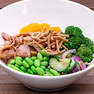Fish/Shellfish Allergy-Friendly Asian Chicken Salad