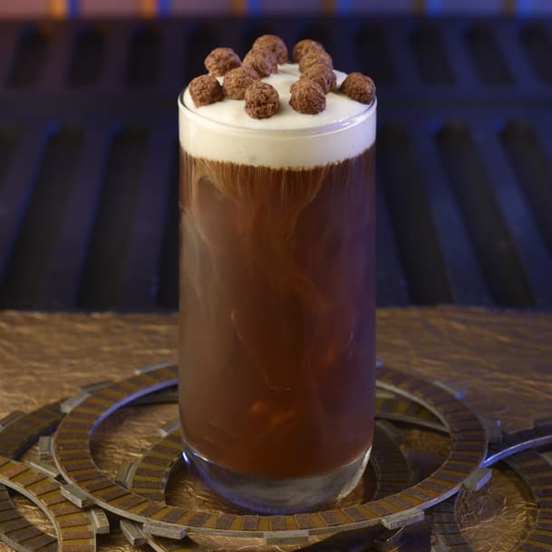 Spiked Cold Brew Black Caf