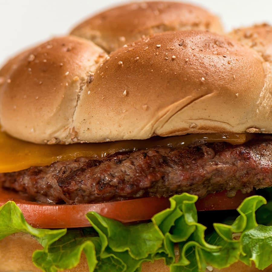 1/3 lb Angus Cheeseburger