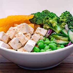 Peanut/Tree Nut Allergy-Friendly Asian Tofu Salad