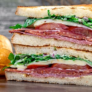 Peanut/Tree Nut Allergy-Friendly Classic Deli Sandwich