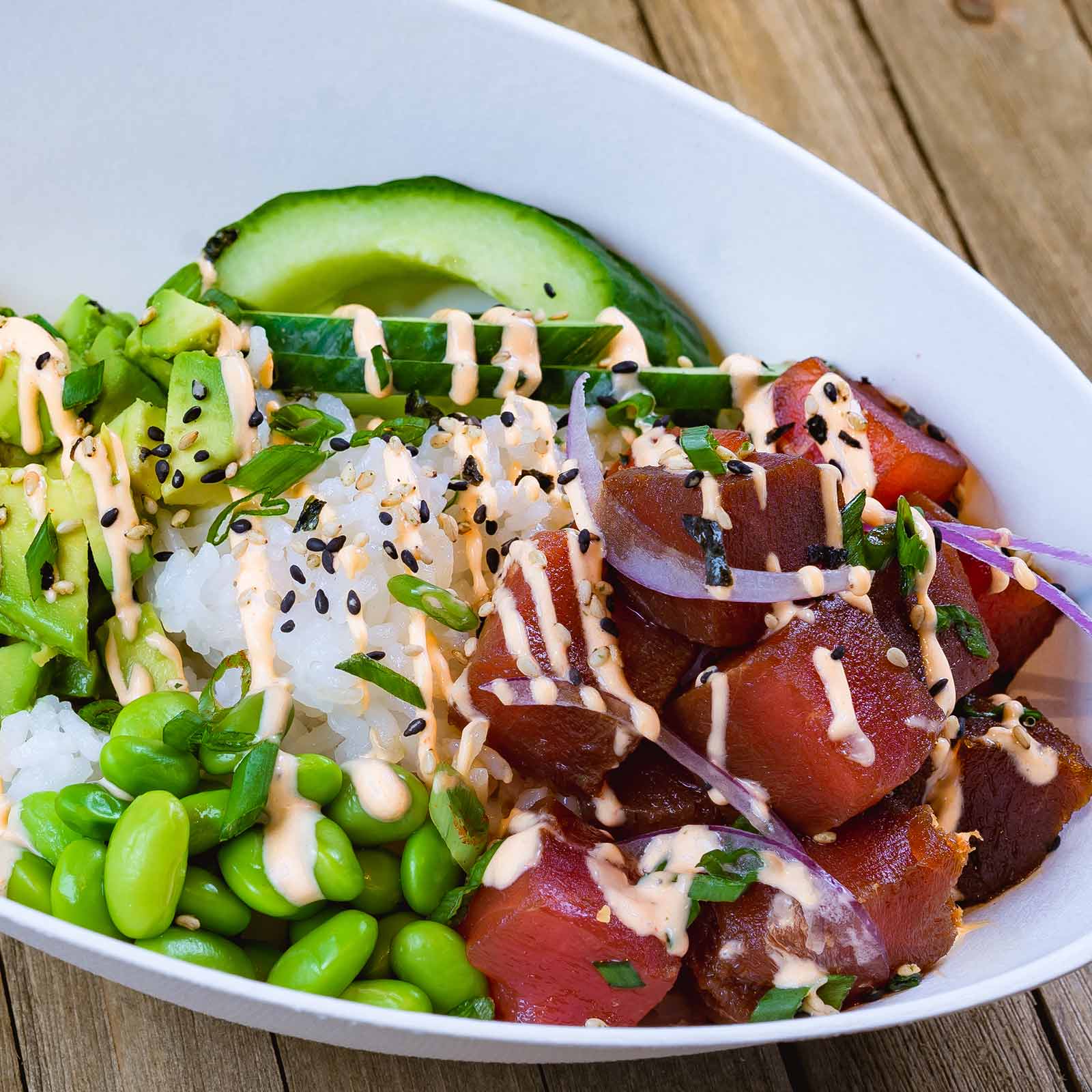 Poke Bowl*