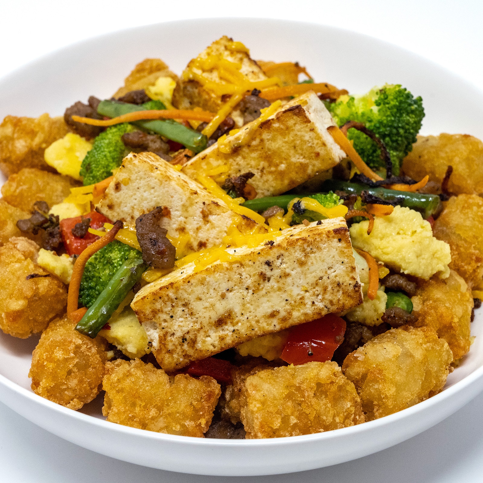 Breakfast Tofu Bowl