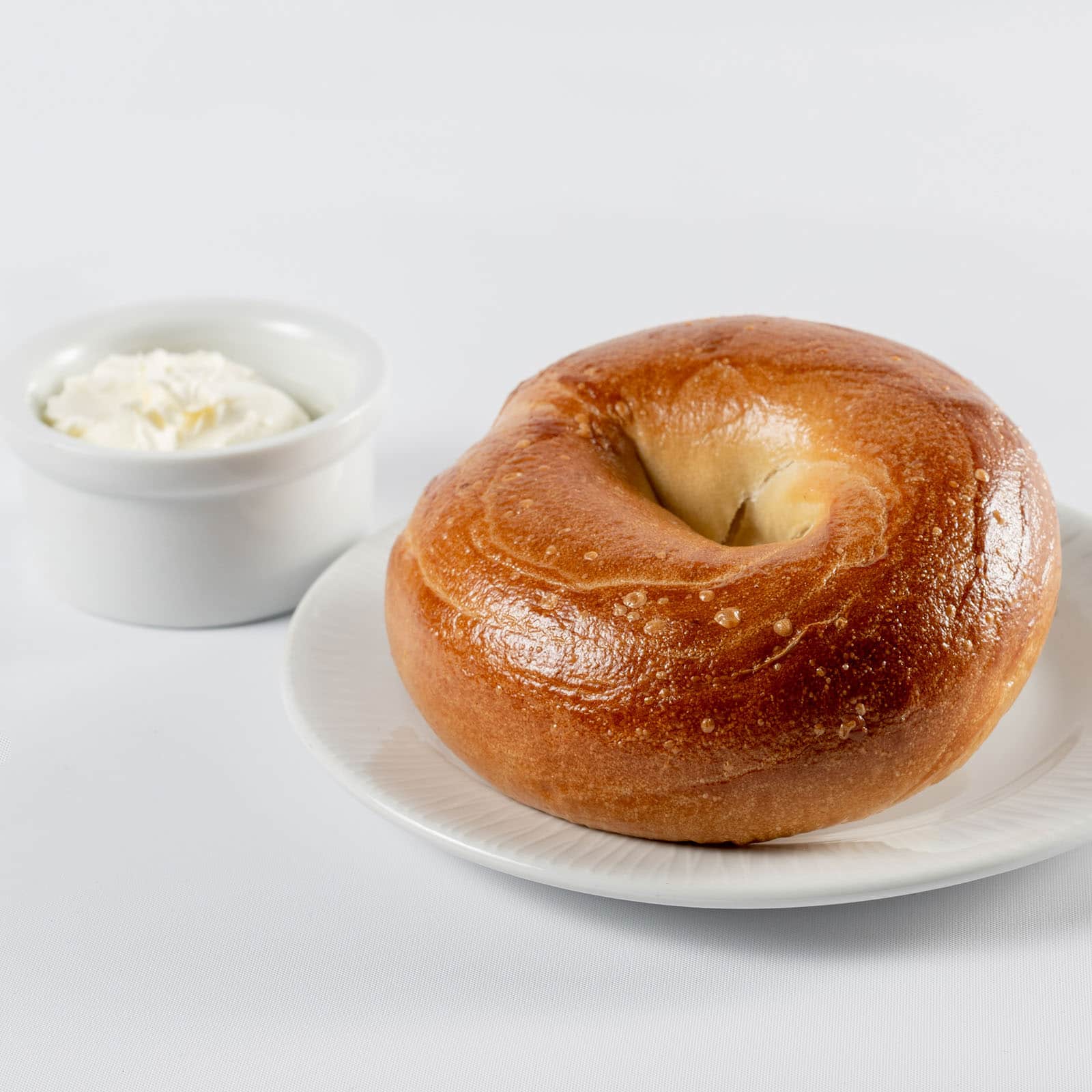 Plain Bagel 