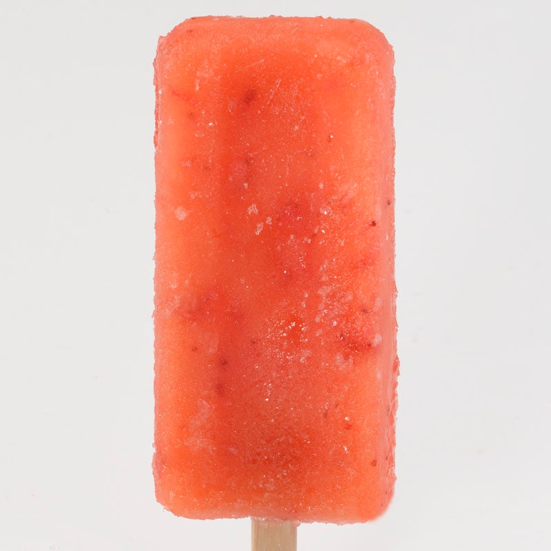 Frozen Strawberry Bar