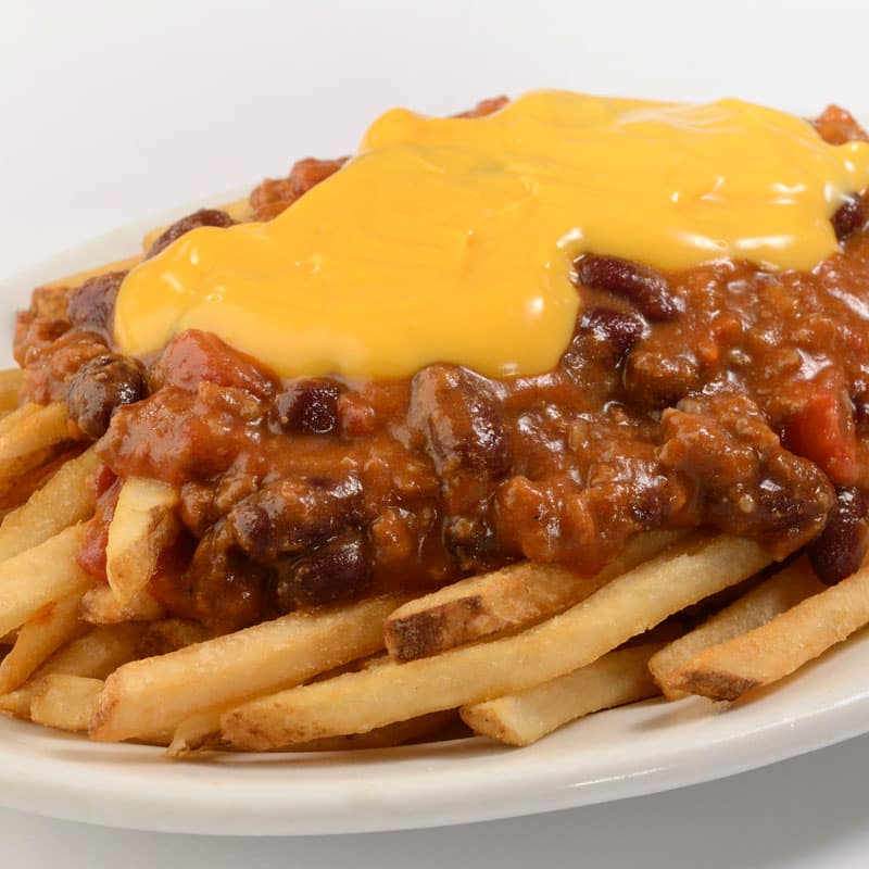 Cheese Fries with Chili