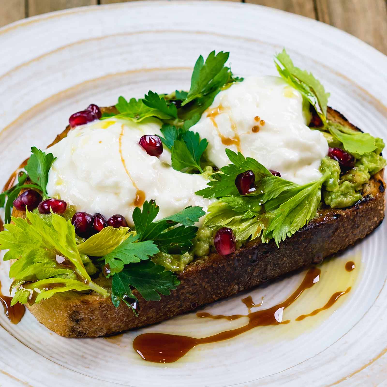 Avocado Toast on Sourdough*