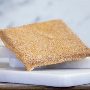 Churro Toffee Square