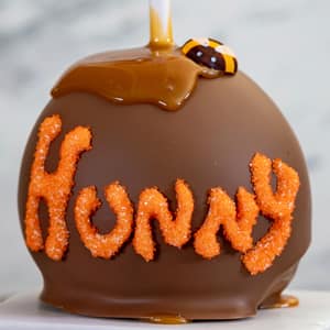 Honey Pot Caramel Apple