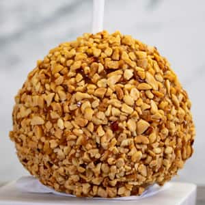Peanut Caramel Apple