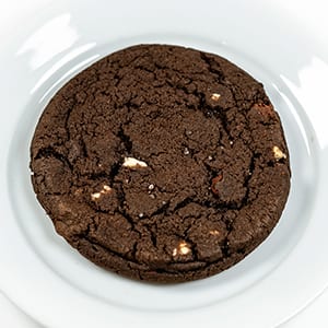 Double Chocolate Chip Cookie