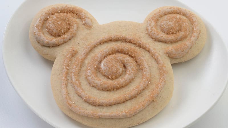 Large Mickey Churro Cookie