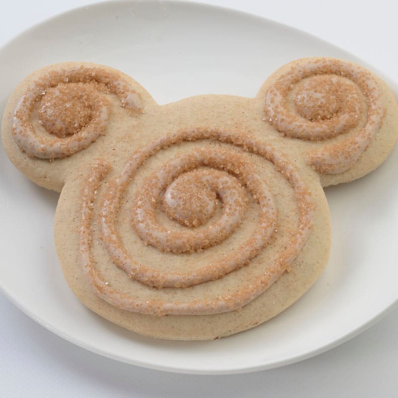 Large Mickey Churro Cookie