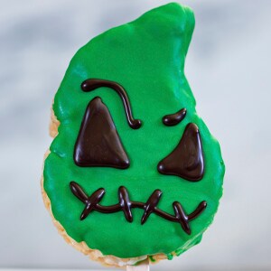 Oogie Boogie Cereal Treat 