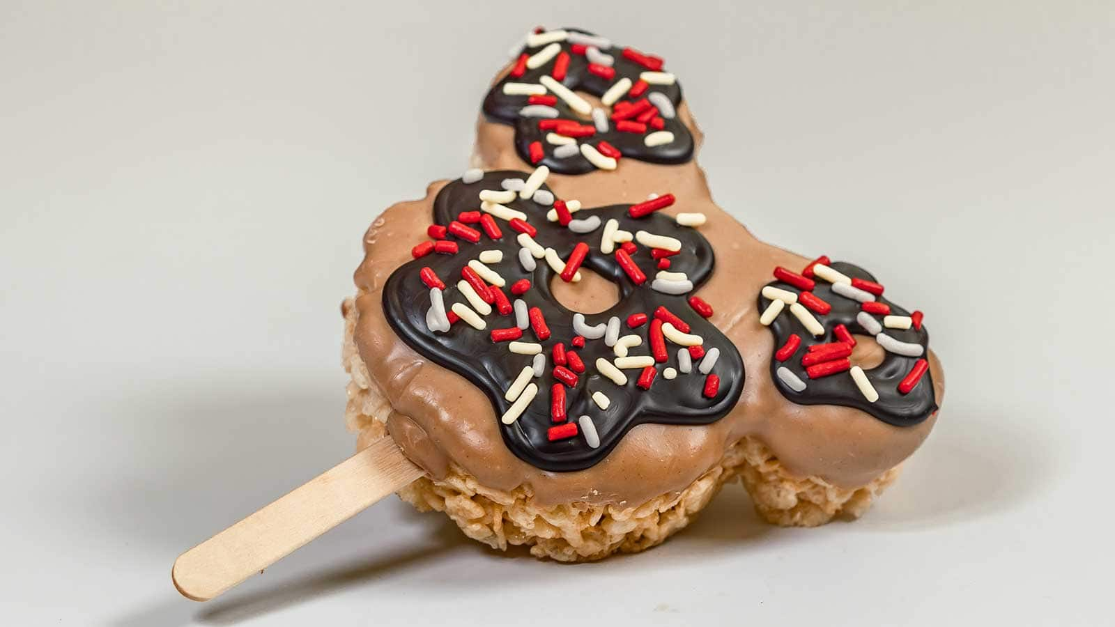 Mickey Peanut Butter "Donut" Cereal Treat