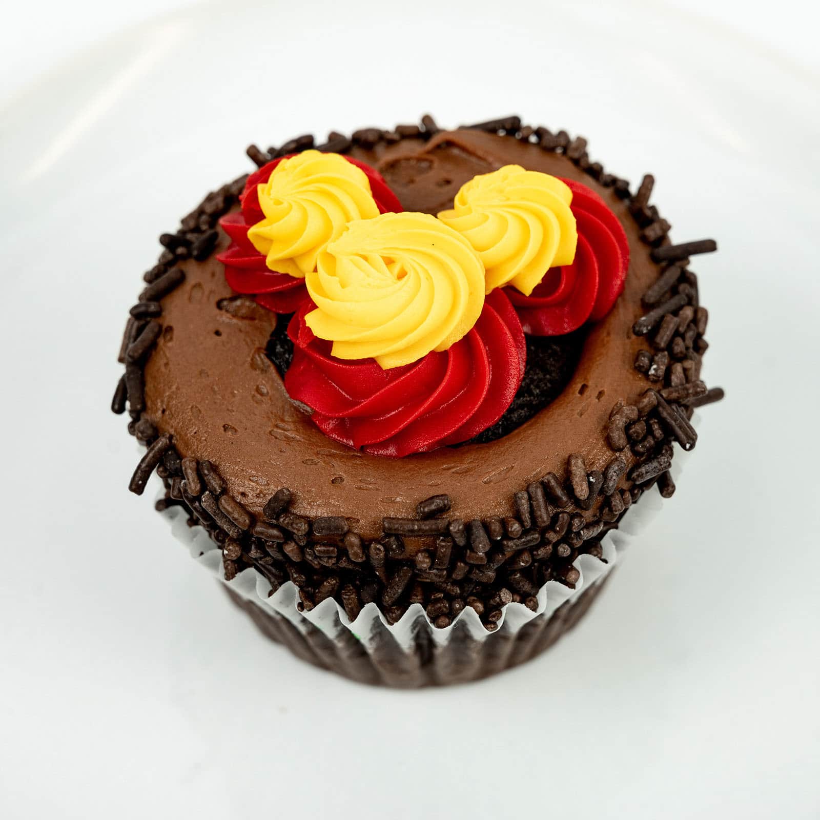 Mickey Chocolate Cupcake