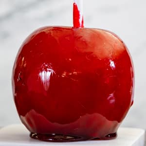 Cinnamon Candy Apple