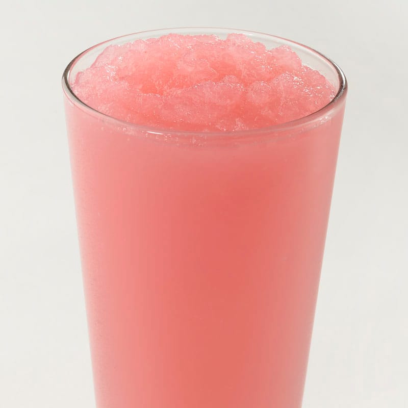 Frozen Pink Lemonade Glacier