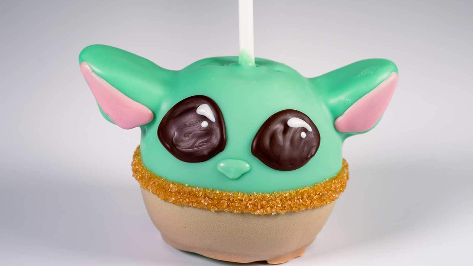 Grogu Caramel Apple