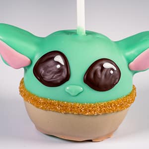 Grogu Caramel Apple