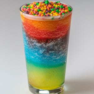 Rainbow Unicorn Frozen Refresher