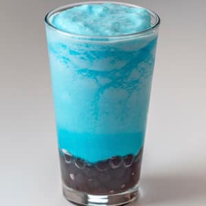 Gloomy Blues Frozen Refresher