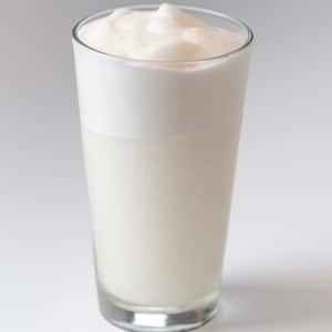 Frozen Piña Colada Glacier
