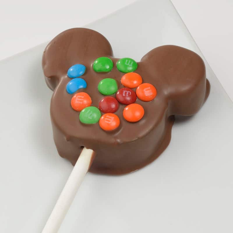 Mickey Chocolate Cake Pop