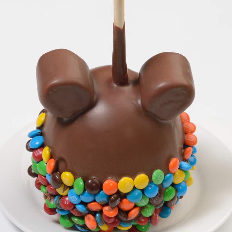 Mickey Caramel Apple