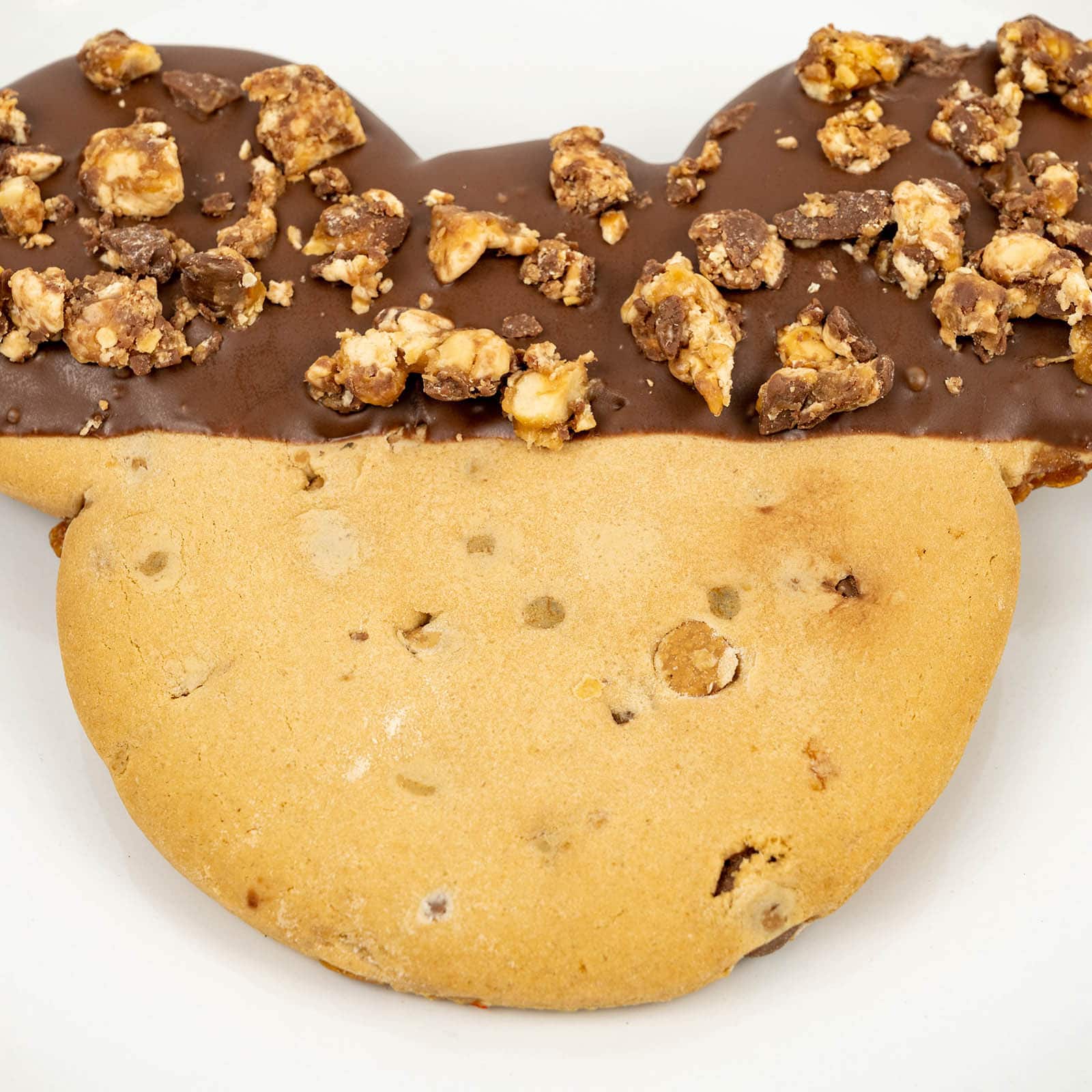 Large Mickey Cookie with SNICKERS® Bar Pieces