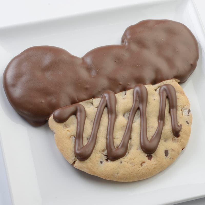 Large Mickey Chocolate Chip Cookie