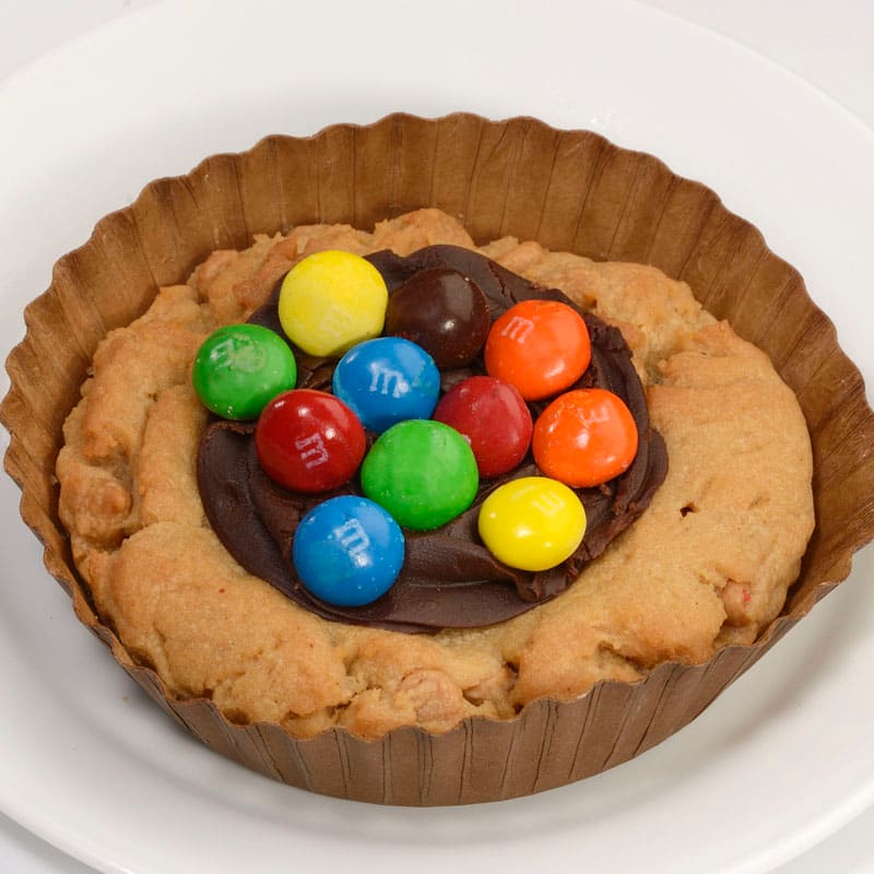 Cookie Pie with M&M'S® Peanut Butter Chocolate Candies