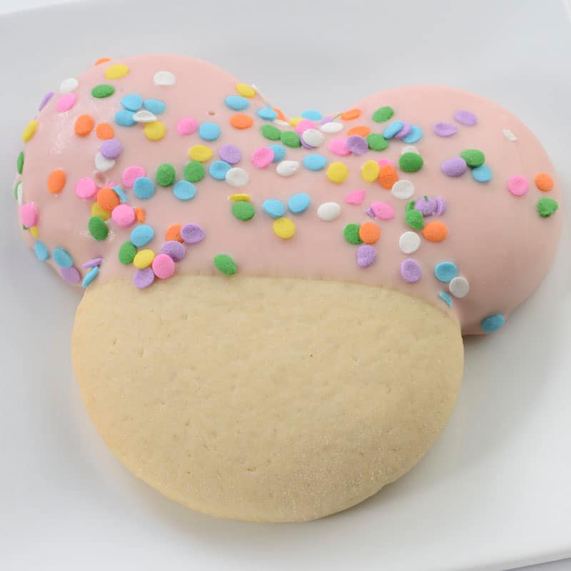Mickey Sugar Cookie