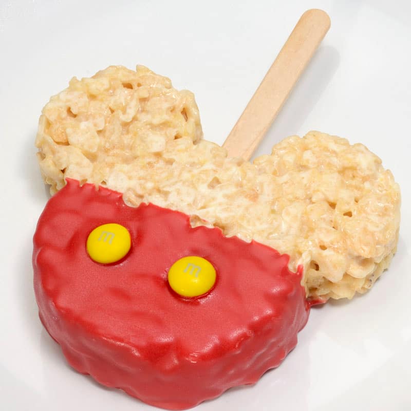 Classic Mickey Cereal Treat