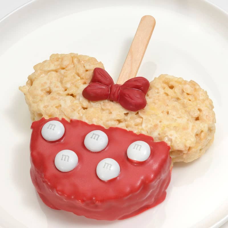 Classic Minnie Cereal Treat