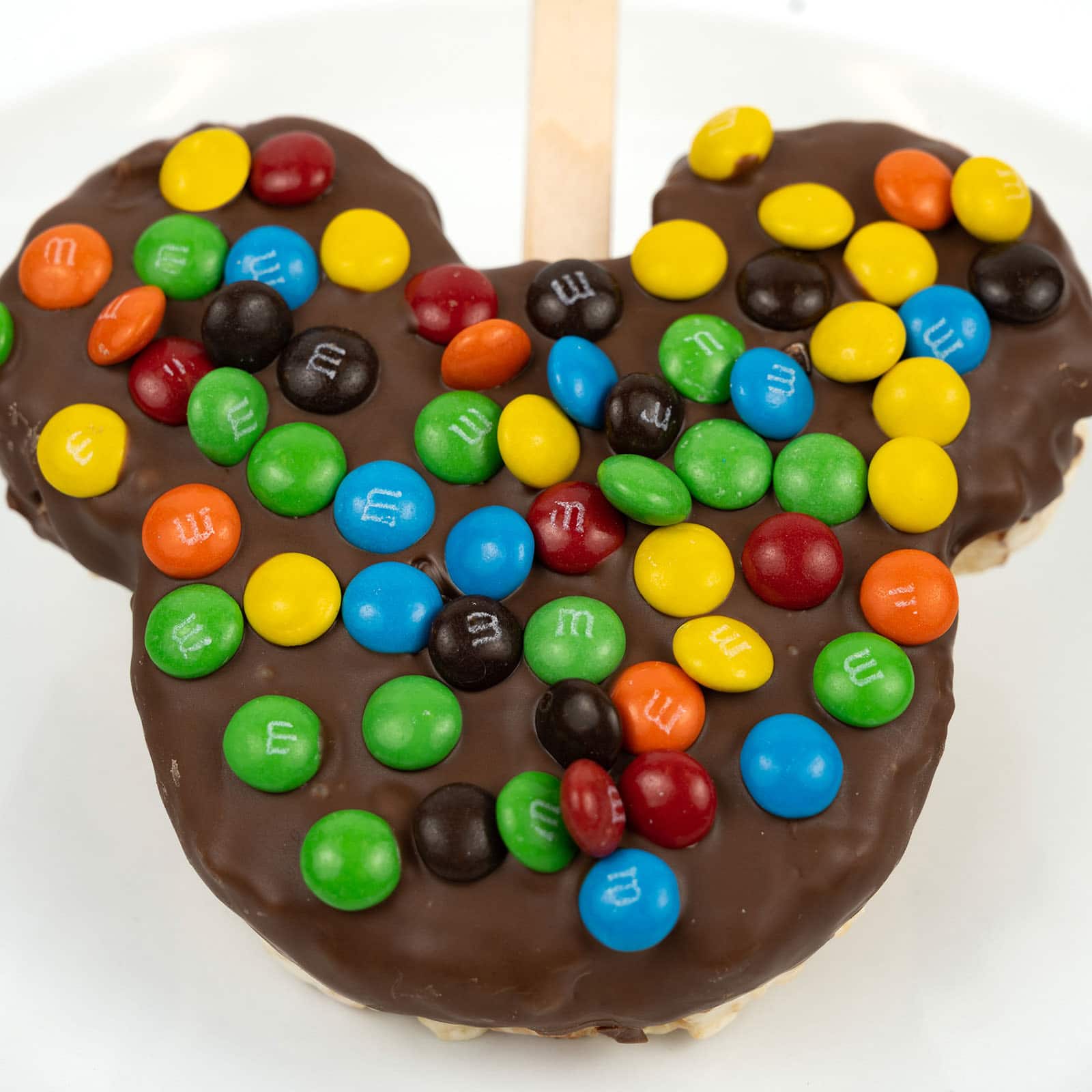 Mickey Crisped Rice Cereal Treat