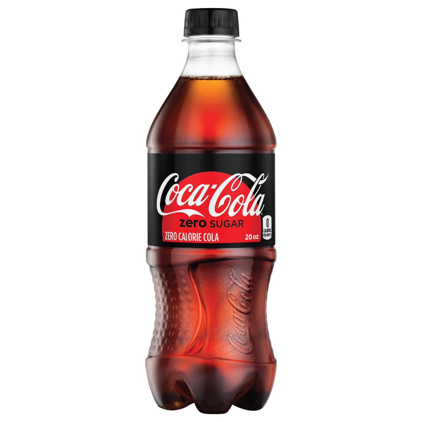 Coca-Cola® Zero Sugar Bottle