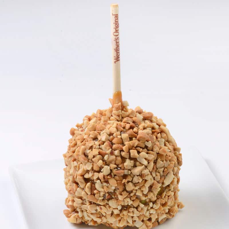 Werther's® Original® Caramel Apple with Chopped Peanuts