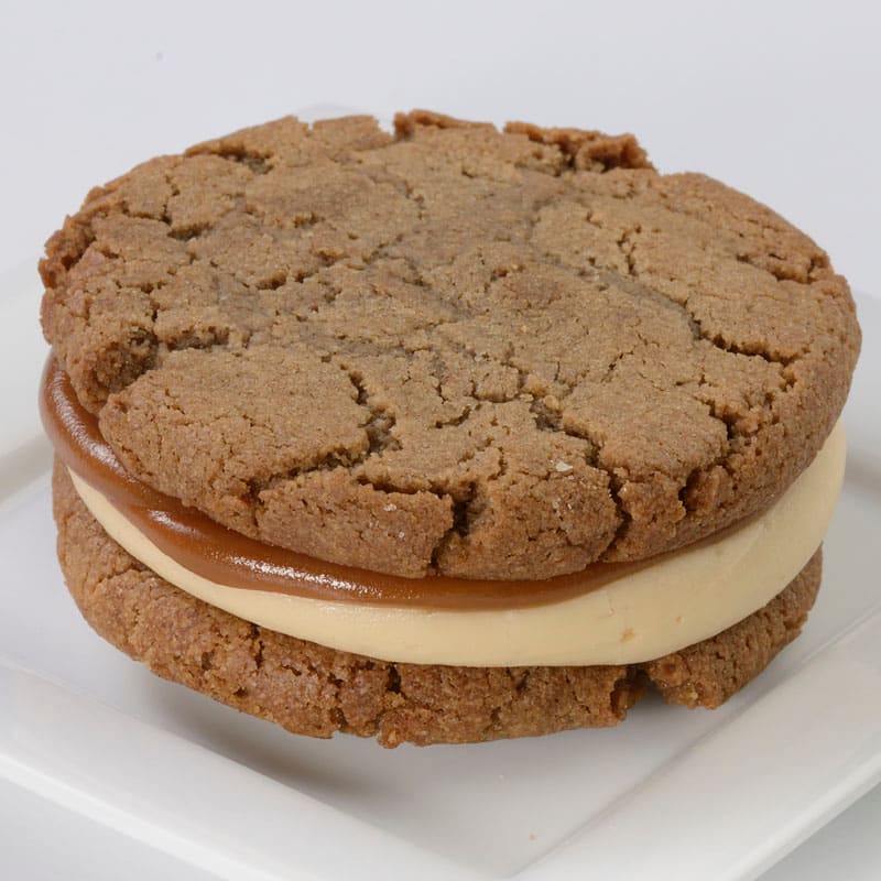 Werther's® Original® Caramel Gingerbread Cookie Sandwich