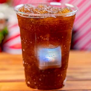 Coca-Cola® Slush with Glow Cube