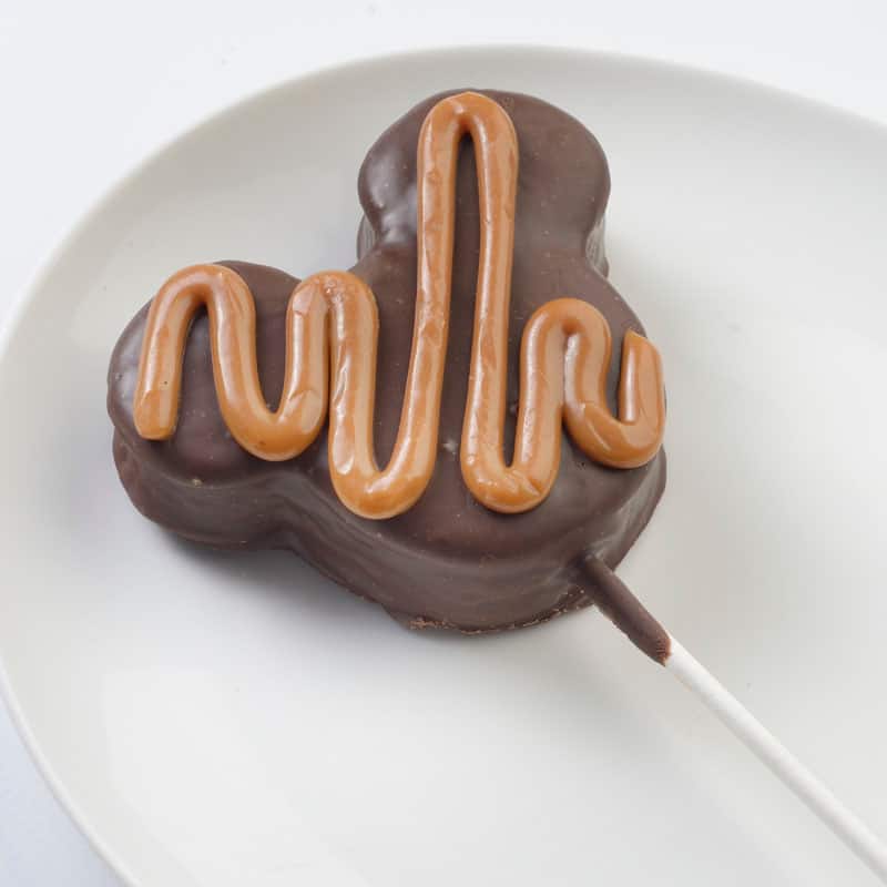 Mickey Marshmallow with Werther's® Original® Caramel