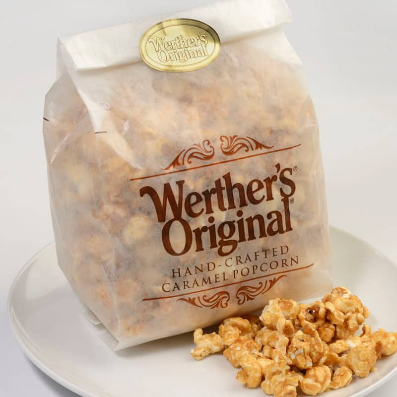 Werther's® Original® Caramel Popcorn, Fresh Made