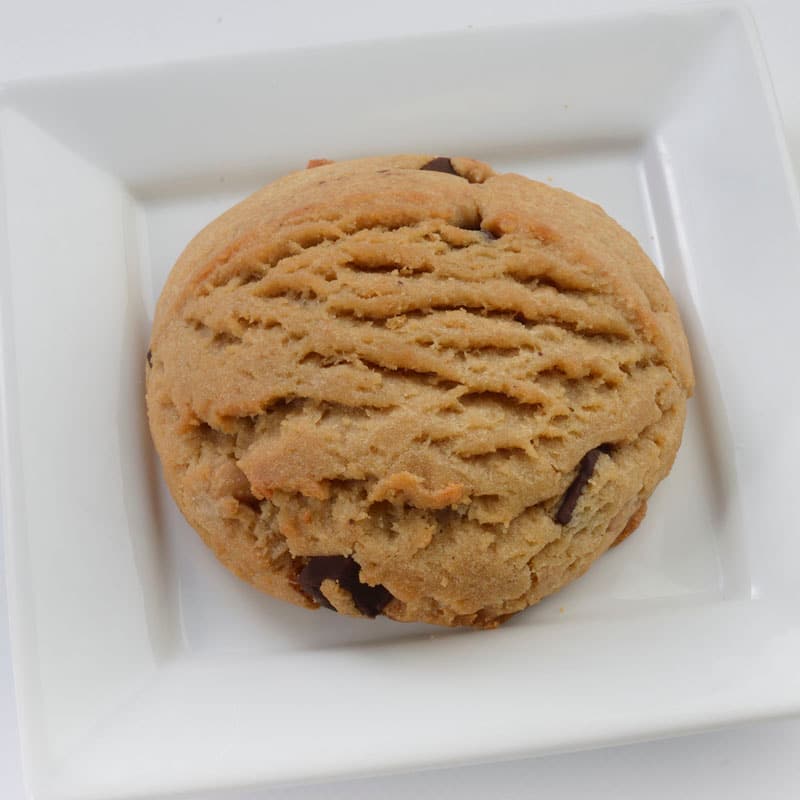 Peanut Butter Chocolate Chunk Cookie