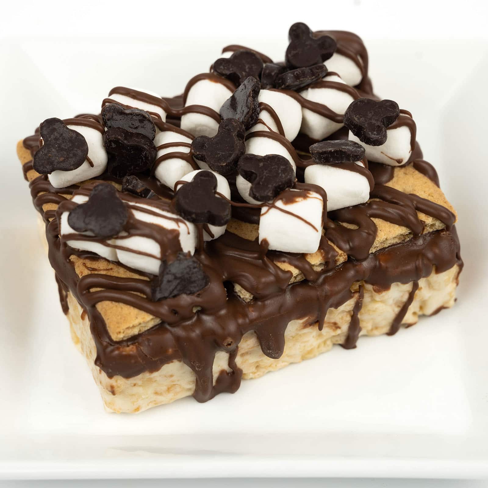 S'Mores Cereal Treat Bar