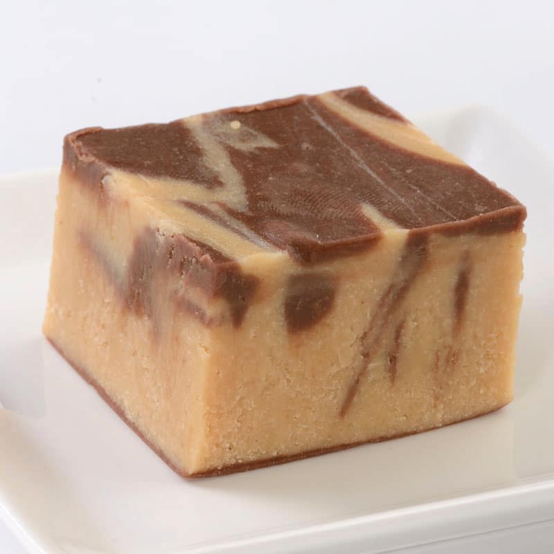 Peanut Butter and Chocolate Fudge